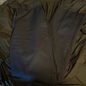 Navy blue dress pants